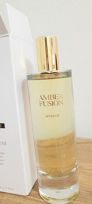 Zara Zara Amber Fusıon Parfum