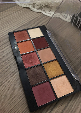 Nyx far paleti