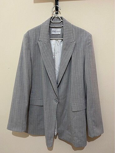 Gri Blazer Ceket