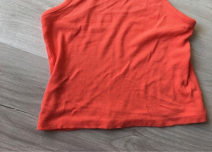 m Beden turuncu Renk Stradivarius Turuncu Crop