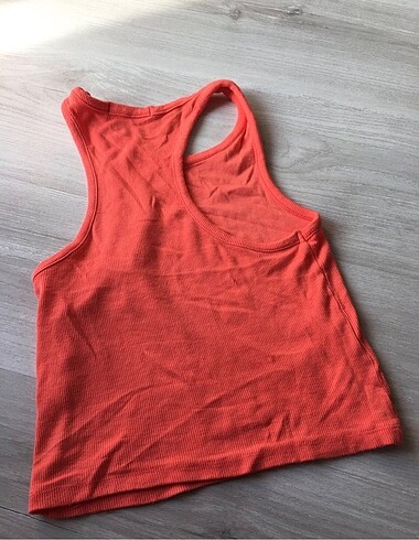 Stradivarius Stradivarius Turuncu Crop