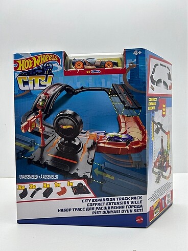 HotWheels Pist Dünyası Set