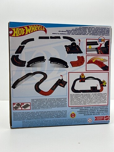 HotWheels Pist Dünyası Set