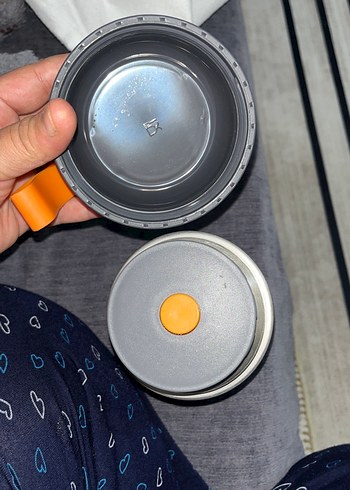 Baby Plus gri Çocuk Termosu - Görsel 2