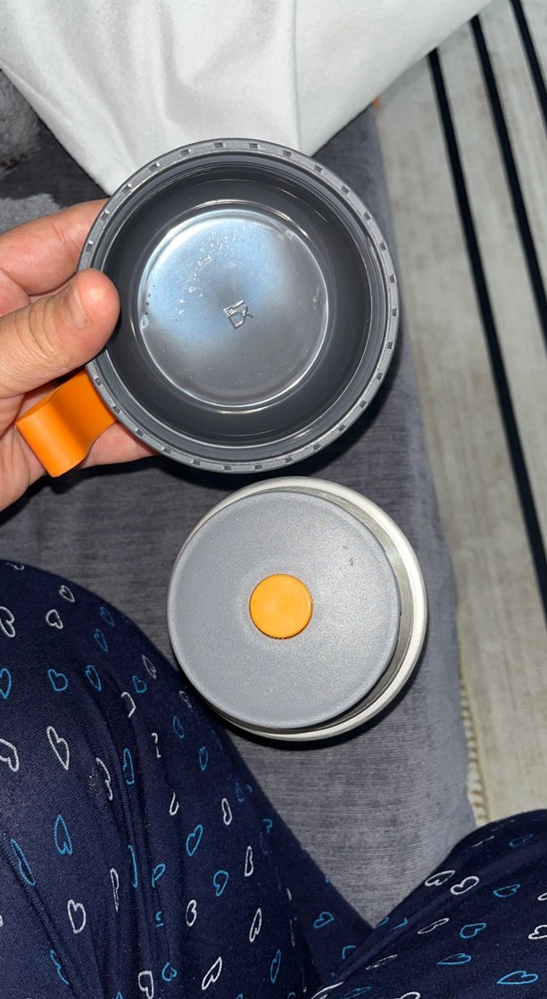 Baby Plus gri Çocuk Termosu - Görsel 2