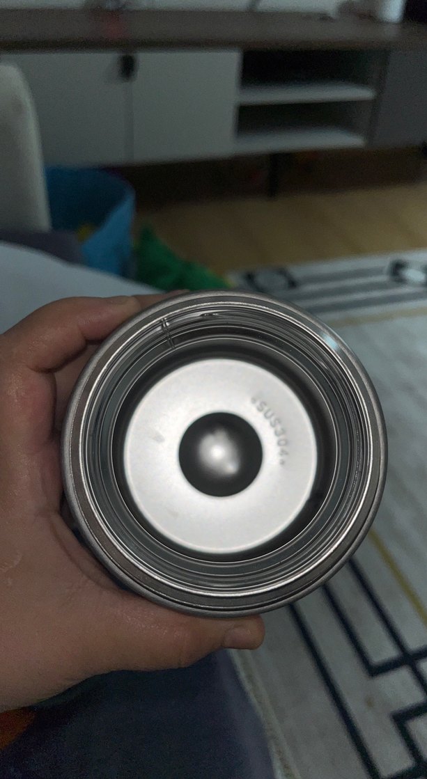 Baby Plus gri Çocuk Termosu - Görsel 4