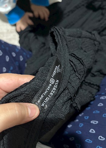 Kadın Siyah Uzun Kollu Triko - Görsel 4