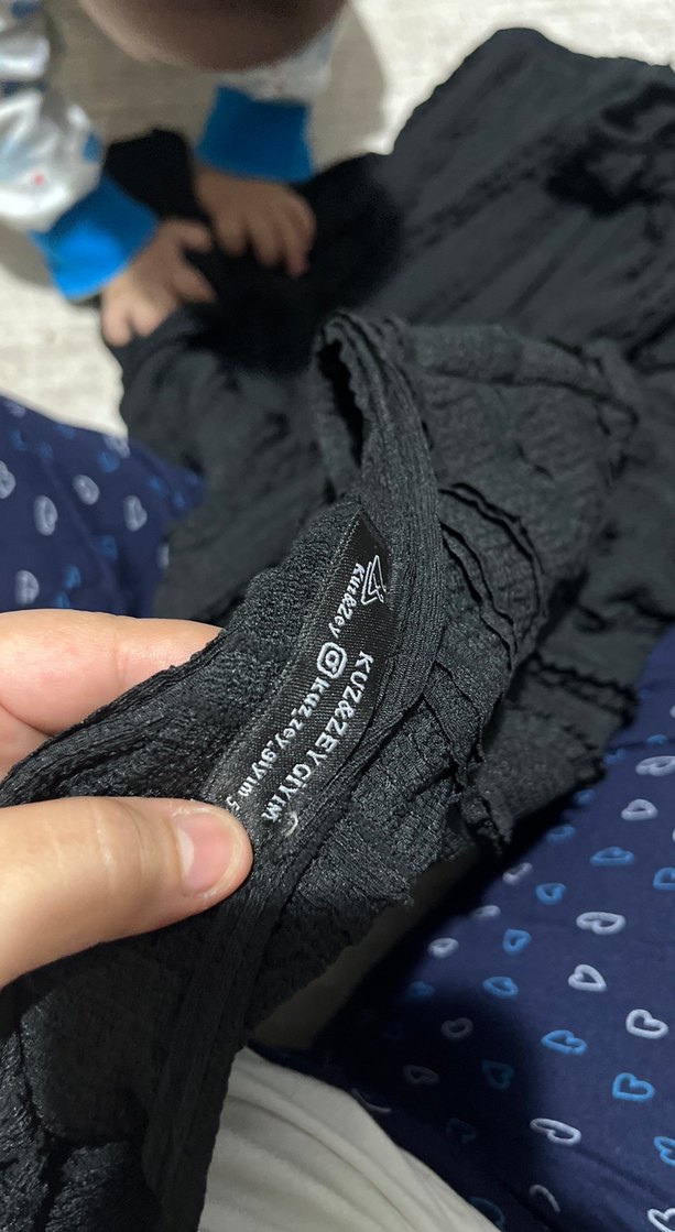 Kadın Siyah Uzun Kollu Triko - Görsel 4