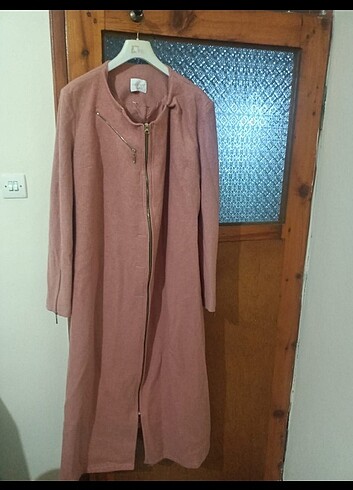 46 Beden pembe Renk Kadın kaban