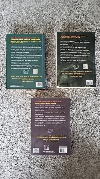 Jaguar Taşları Serisi 1-2-3