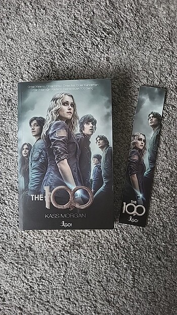 The 100 - Kass Morgan (Poster Hediyeli)