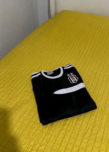 Adidas Beşiktaş Siyah Erkek Spor Tişörtü orginal - Görsel 8