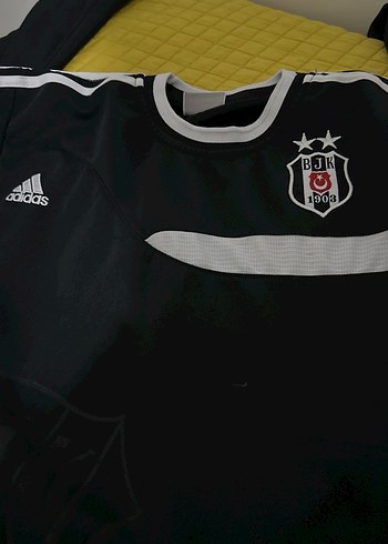 Adidas Beşiktaş Siyah Erkek Spor Tişörtü orginal - Görsel 5