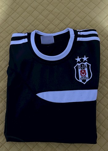 Adidas Beşiktaş Siyah Erkek Spor Tişörtü orginal - Görsel 7
