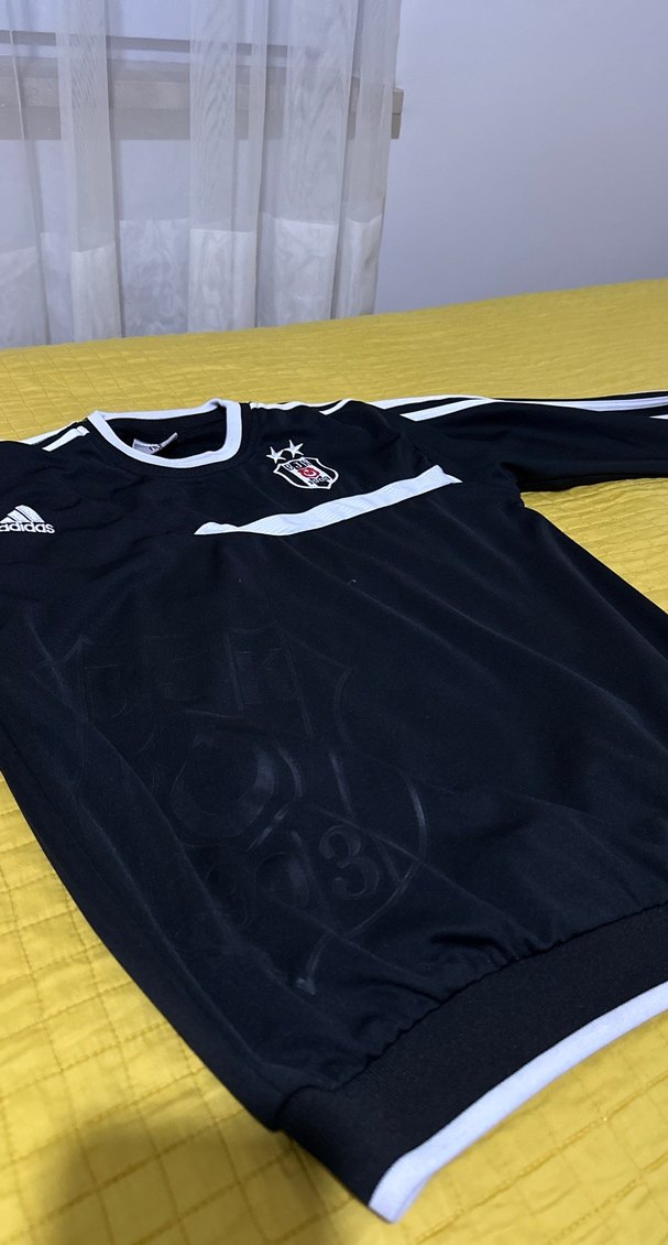 Adidas Beşiktaş Siyah Erkek Spor Tişörtü orginal - Görsel 2