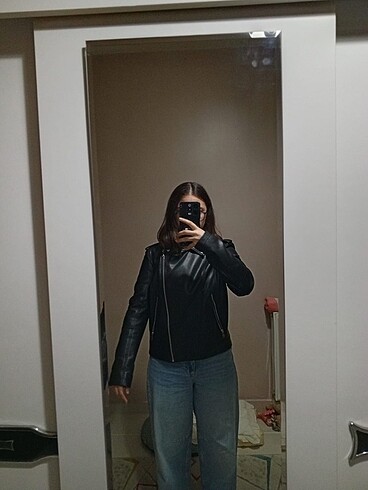 Mavi Jeans Deri ceket