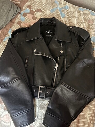 Zara deri ceket