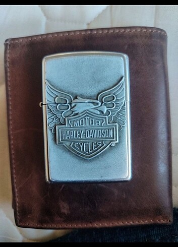 Harley Davidson Harley Davidson orjinal Zippo çakmak