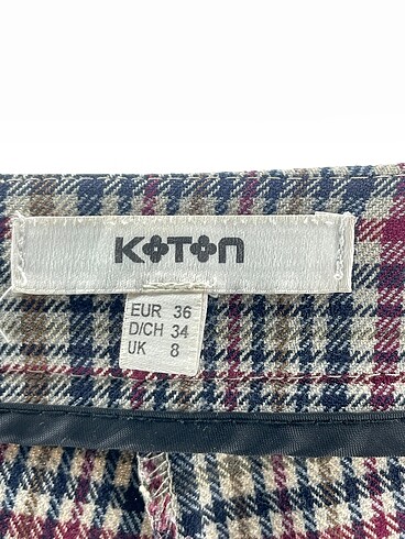 36 Beden çeşitli Renk Koton Kumaş Pantolon %70 İndirimli.