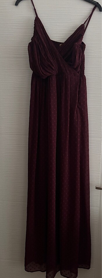 Bordo Elbise