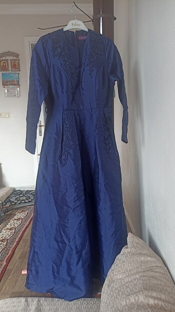 40 Beden Abiye elbise 