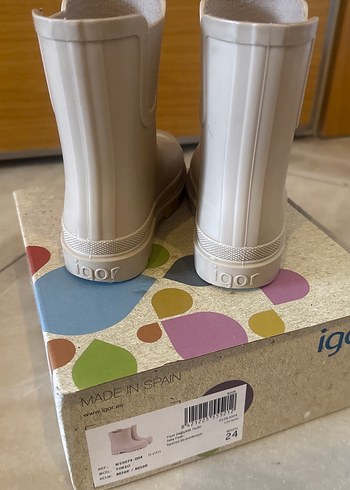 Igor Bej Kız Çocuk Lastik Bot