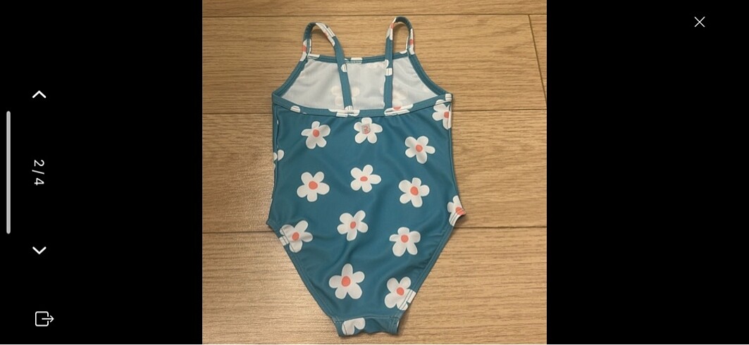 Decathlon Kız bebek mayosu