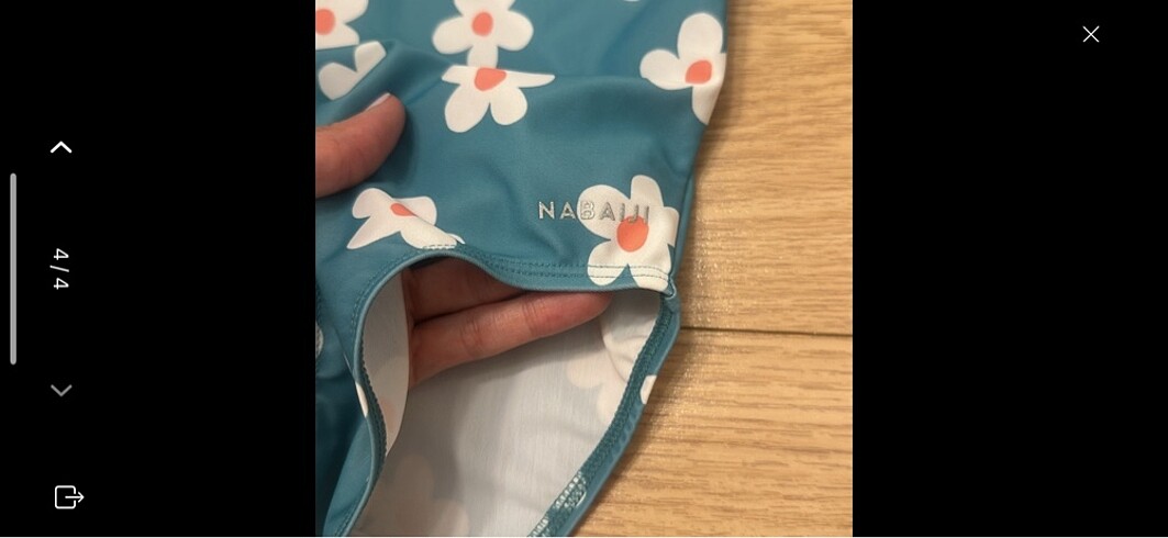 9-12 Ay Beden çeşitli Renk Kız bebek mayosu