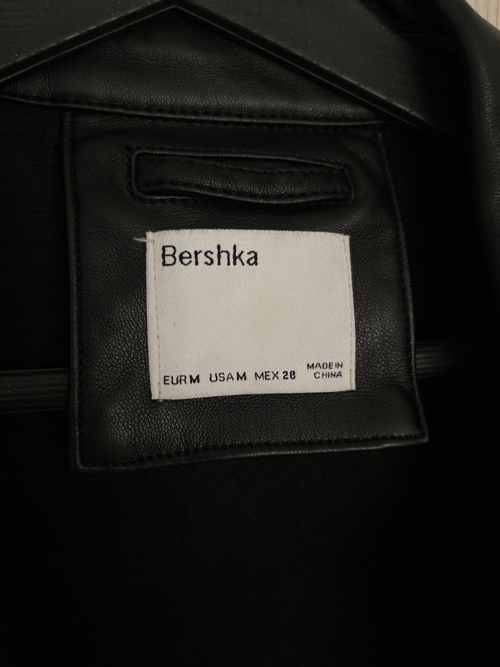 Bershka deri ceket - Görsel 2