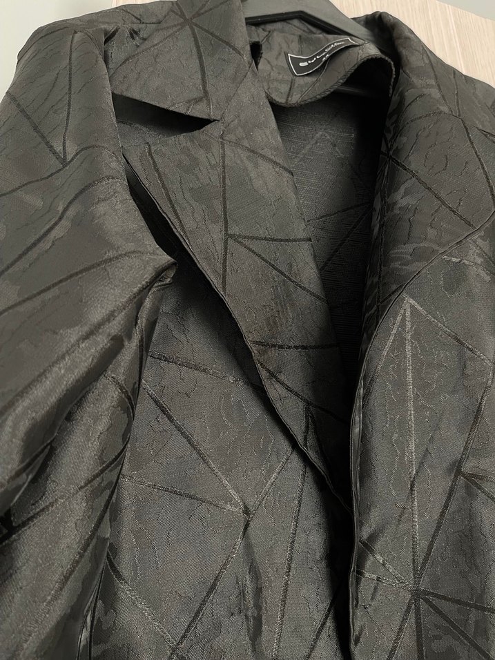 Jakarlı ceket - Görsel 2