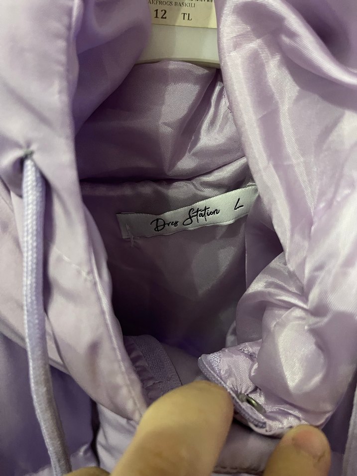 Şişme mont - Görsel 3