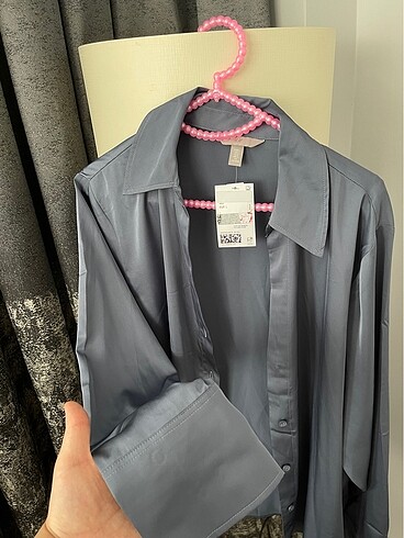 H&M Hm saten gömlek