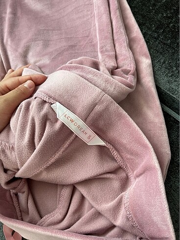 LC Waikiki Lcw kadife pijama altı