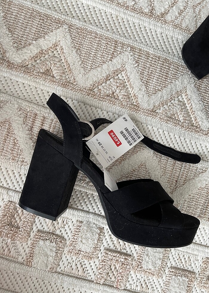 Hm kalın topuk ayakkabı - Görsel 2