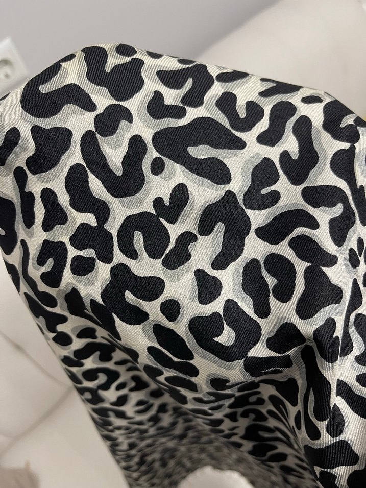 İpekevi leopar şal - Görsel 5