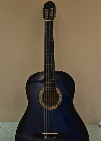 lacivert Klasik Gitar (+çanta hediye)