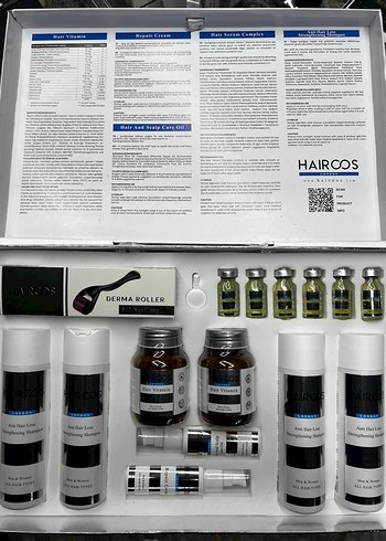 HAIRCOS saç bakım Seti - Görsel 2