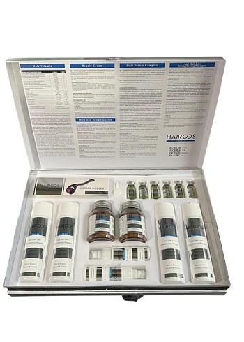 HAIRCOS saç bakım Seti - Görsel 4
