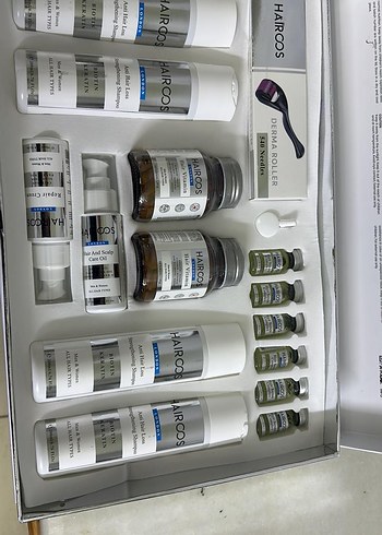 HAIRCOS saç bakım Seti - Görsel 5