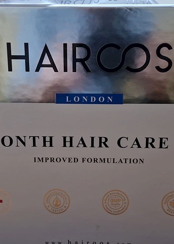 HAIRCOS saç bakım Seti - Görsel 3