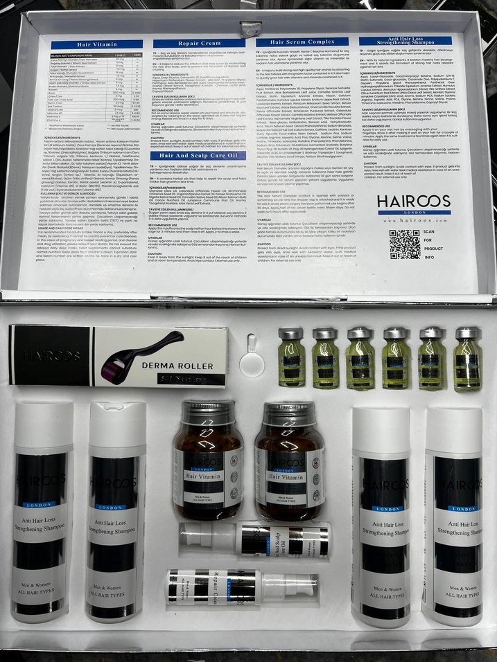 HAIRCOS saç bakım Seti - Görsel 2