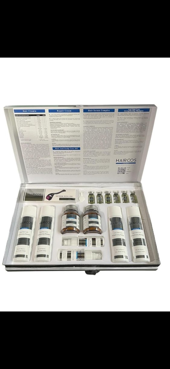 HAIRCOS saç bakım Seti - Görsel 4