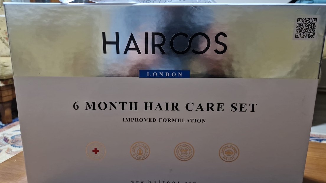HAIRCOS saç bakım Seti - Görsel 3