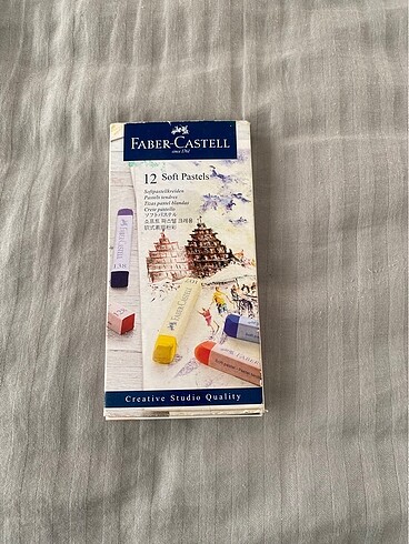  faber castell toz pastel boya