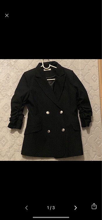SİYAH BLAZER CEKET
