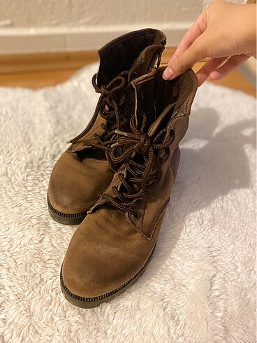 Ugg Fermuarlı Bot