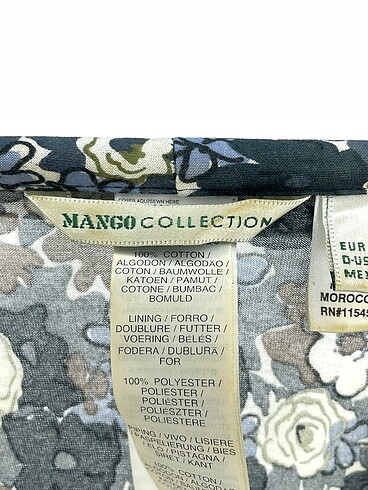 m Beden çeşitli Renk Mango Günlük Elbise %70 İndirimli.