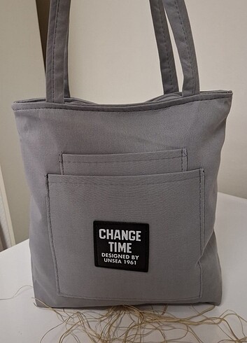 Beden Change Time KETEN KULLANIŞLI KADIN ÇANTA