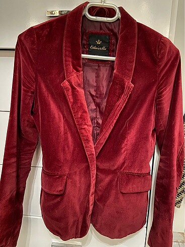 Colins kadife ceket. Xs