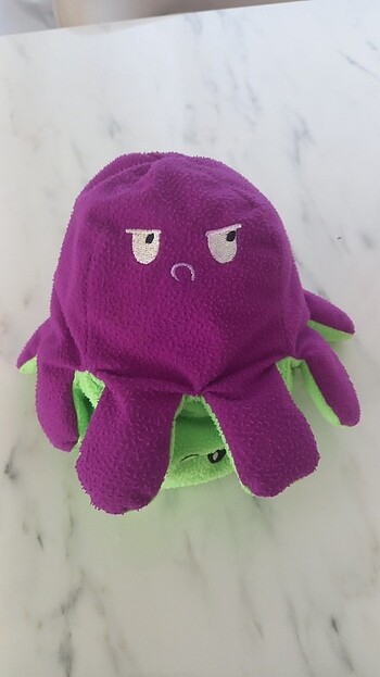 Peluş ahtapot 
